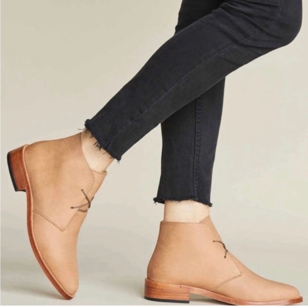 Nisolo Women’s Isa Suede Boot